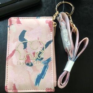 Ivory Ella lanyard